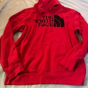 The North Face Men's Bold Red Hoodie